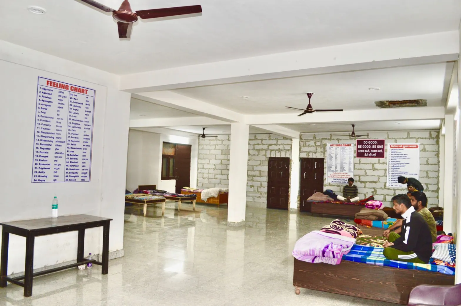 De Addiction Centre in west Delhi